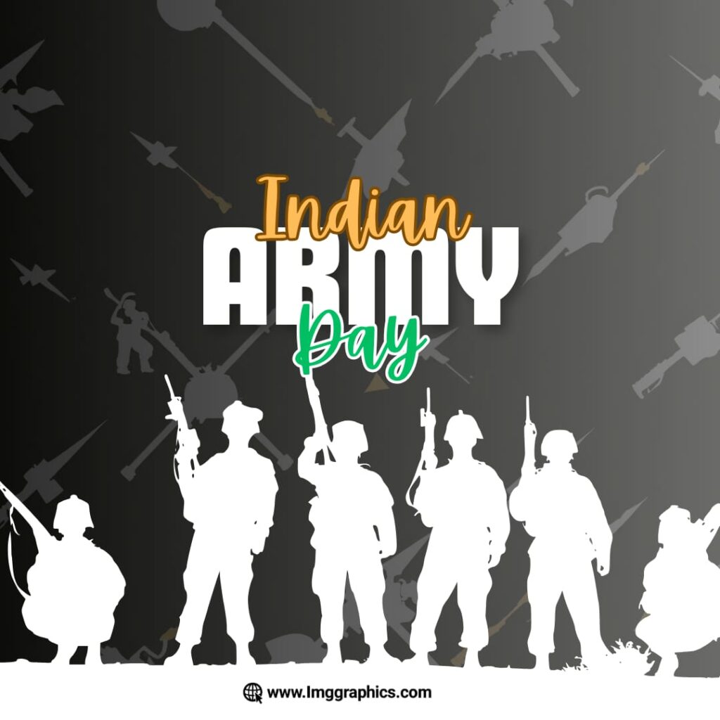 Indian Army Day Festival Poster Download