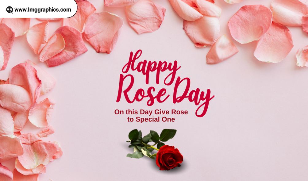 Rose Day Valentines Week Wishing Images