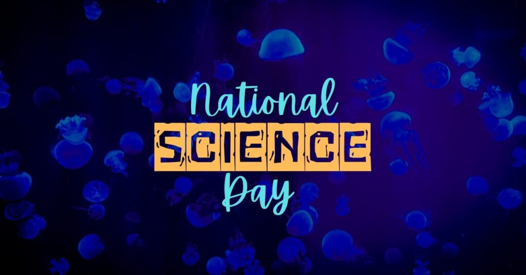 national science day cover