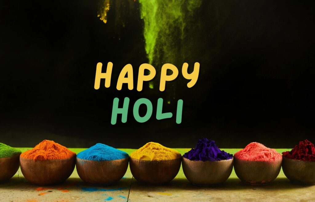 Happy Holi Cover