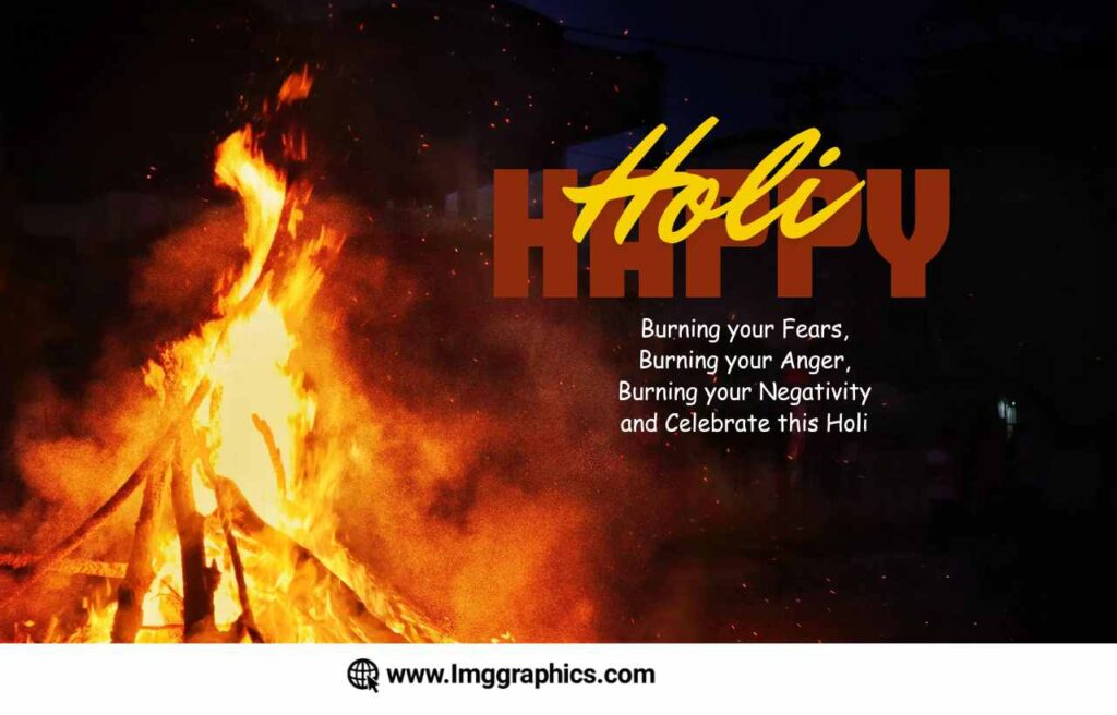 Happy Holi Dahan Images