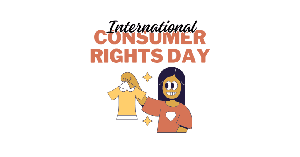 International Consumer Rights Day Cover