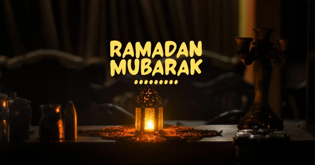 Ramadan Mubarak Cover