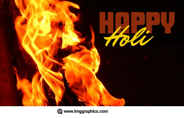Happy Holi Dahan Images