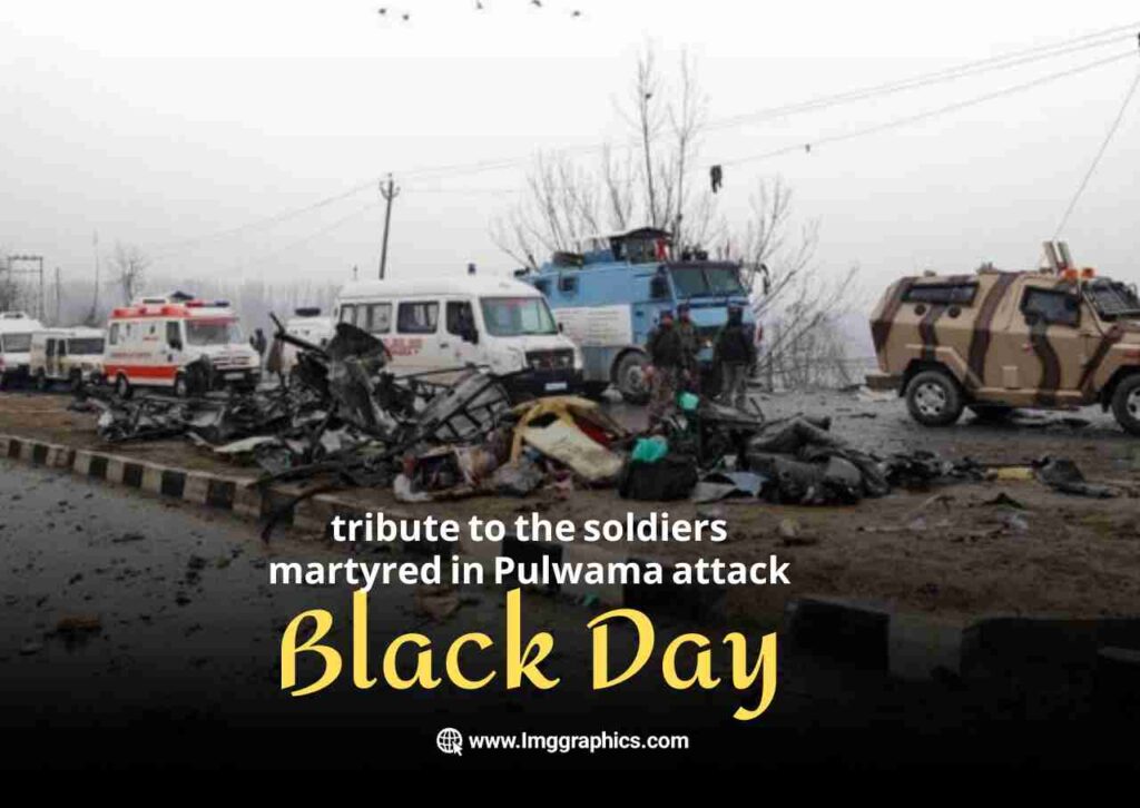Pulwama Attack Images