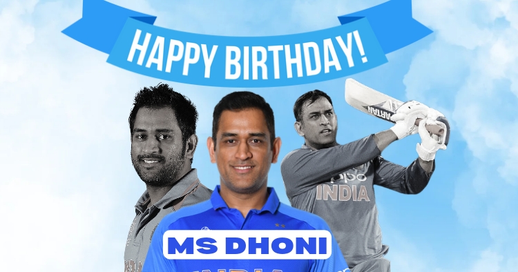 Happy Birthday Ms dhoni