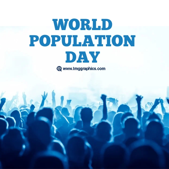 world population day poster