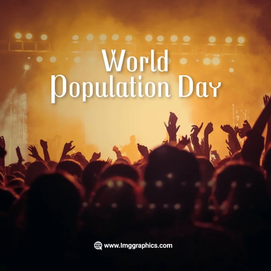 world population day poster