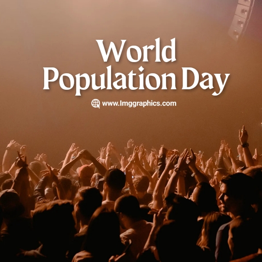 world population day poster