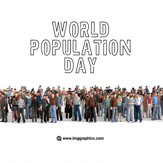 world population day poster