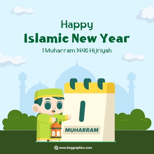 islamic new year 2024