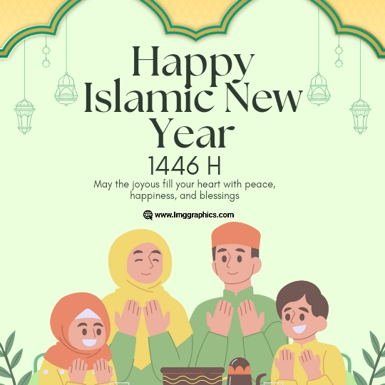 islamic new year 2024